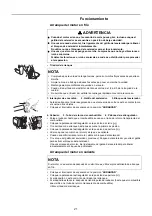 Preview for 53 page of Echo RM-4300 Operator'S Manual