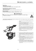 Предварительный просмотр 159 страницы Echo RM-520ES Operator'S Manual