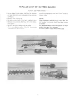 Предварительный просмотр 7 страницы Echo RSAR-2500 Operator'S Manual