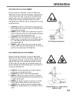 Предварительный просмотр 43 страницы Echo SB Safety Manual