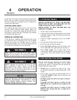 Предварительный просмотр 15 страницы Echo SC-3013 Operator'S Manual