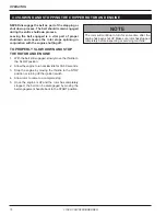 Предварительный просмотр 14 страницы Echo SC-4213 Operator'S Manual