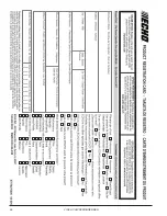 Предварительный просмотр 30 страницы Echo SC-4213 Operator'S Manual