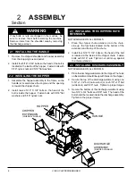 Preview for 10 page of Echo SC3206 Owner'S Manual