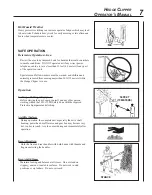 Предварительный просмотр 7 страницы Echo SHC-1700 1, SHC-1700 1E, SHC-2 Operator'S Manual