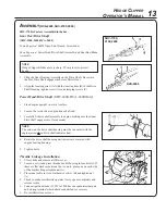 Предварительный просмотр 13 страницы Echo SHC-1700 1, SHC-1700 1E, SHC-2 Operator'S Manual