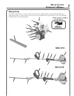 Preview for 7 page of Echo SHC-210 Operator'S Manual