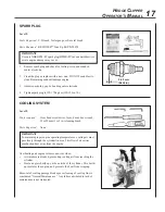 Preview for 17 page of Echo SHC-210 Operator'S Manual