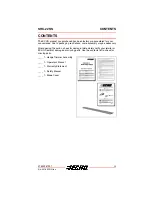 Предварительный просмотр 15 страницы Echo SHC-225/S Operator'S Manual