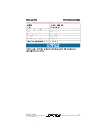 Предварительный просмотр 39 страницы Echo SHC-225/S Operator'S Manual