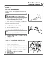 Предварительный просмотр 13 страницы Echo SHC-2401 Operator'S Manual