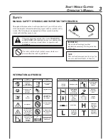 Предварительный просмотр 3 страницы Echo SHC-251 Operator'S Manual