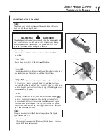 Предварительный просмотр 11 страницы Echo SHC-251 Operator'S Manual