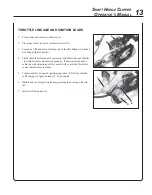 Предварительный просмотр 13 страницы Echo SHC-260 Operator'S Manual