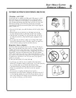 Preview for 9 page of Echo SHC-261 Operator'S Manual