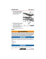 Предварительный просмотр 36 страницы Echo SHC-2620 Operator'S Manual