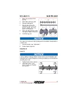 Предварительный просмотр 37 страницы Echo SHC-2620 Operator'S Manual