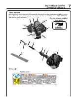 Предварительный просмотр 7 страницы Echo SHC-265 Operator'S Manual