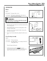 Предварительный просмотр 23 страницы Echo SHC-265 Operator'S Manual