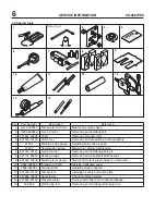 Предварительный просмотр 6 страницы Echo shindaiwa CS-360WES Service Data