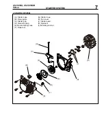 Предварительный просмотр 9 страницы Echo shindaiwa CS-501SX Service Manual