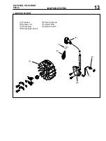 Предварительный просмотр 15 страницы Echo shindaiwa CS-501SX Service Manual