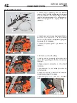 Предварительный просмотр 44 страницы Echo shindaiwa CS-501SX Service Manual