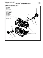 Предварительный просмотр 45 страницы Echo shindaiwa CS-501SX Service Manual