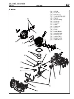 Предварительный просмотр 49 страницы Echo shindaiwa CS-501SX Service Manual