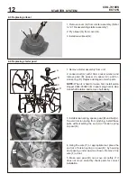 Предварительный просмотр 14 страницы Echo shindaiwa CSG-7410ES Service Manual