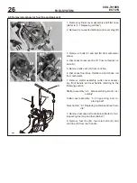 Предварительный просмотр 28 страницы Echo shindaiwa CSG-7410ES Service Manual