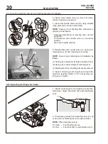 Предварительный просмотр 32 страницы Echo shindaiwa CSG-7410ES Service Manual