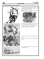 Предварительный просмотр 34 страницы Echo shindaiwa CSG-7410ES Service Manual