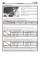 Предварительный просмотр 38 страницы Echo shindaiwa CSG-7410ES Service Manual