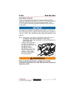 Предварительный просмотр 33 страницы Echo Shindaiwa DH232 Operator'S Manual