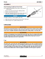 Предварительный просмотр 13 страницы Echo shindaiwa FH235 Operator'S Manual