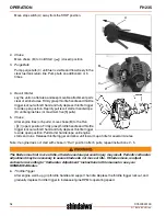 Предварительный просмотр 16 страницы Echo shindaiwa FH235 Operator'S Manual