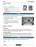 Предварительный просмотр 23 страницы Echo shindaiwa FH235 Operator'S Manual