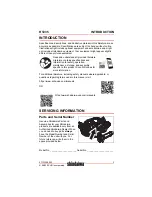 Preview for 3 page of Echo Shindaiwa HT235 Operator'S Manual