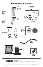 Preview for 13 page of Echo shindaiwa SP41BPS Use And Care Manual