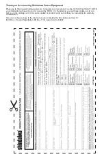 Preview for 15 page of Echo shindaiwa SP41BPS Use And Care Manual