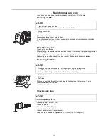 Предварительный просмотр 16 страницы Echo SHP-800 Operator'S Manual