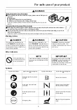 Предварительный просмотр 7 страницы Echo SHR-170SI Operator'S Manual