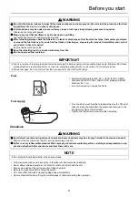 Preview for 11 page of Echo SHR-170SI Operator'S Manual