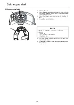 Предварительный просмотр 12 страницы Echo SHR-170SI Operator'S Manual