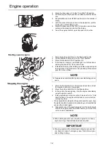 Preview for 14 page of Echo SHR-170SI Operator'S Manual