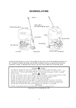 Предварительный просмотр 5 страницы Echo SHR-210 Operator'S Manual