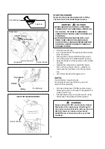 Preview for 8 page of Echo SHR-210 Operator'S Manual