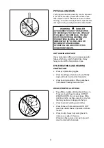 Preview for 5 page of Echo SHR-4100 Operator'S Manual