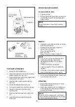 Предварительный просмотр 13 страницы Echo SHR-4100 Operator'S Manual